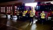 Worthing firefighters clap for captain Tom video