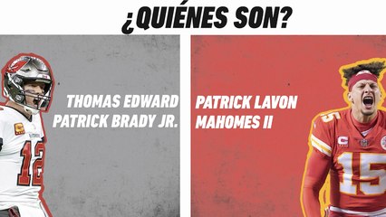 Tom Brady vs Patrick Mahomes: NFL