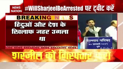 Sharjeel Usmani booked for sedition in Lucknow and Pune