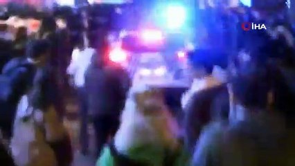 Boğaziçi Üniversitesi protestolarında polis araçlarına saldıran 5 kişi yakalandı