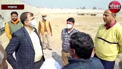 अभिषेक प्रकाश ने पूर्वांचल एक्सप्रेस वे का किया निरीक्षण