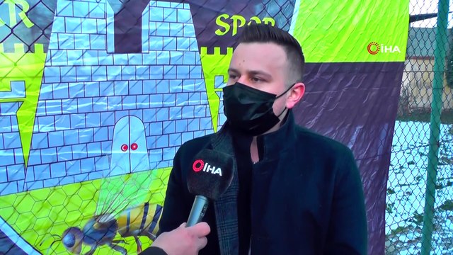 İmece usulü topladıkları bağışlarla futbol kulübü kurdular