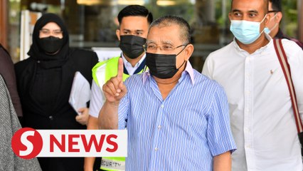 Isa Samad files appeal against graft conviction, posts bail