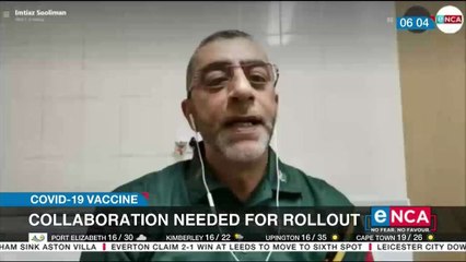 Gift of the Givers says collaboration needed for rollout