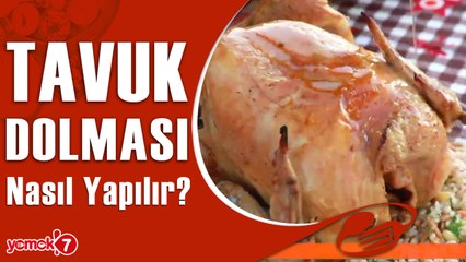 İştah Kabartan Enfes Tavuk Dolması Tarifi