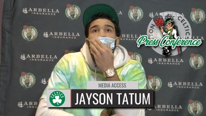 Jayson Tatum Breaks Down Final Shot vs Kings