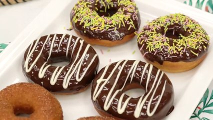 Tek Ölçüden 25 Adet Donut  Hazırlarından Daha Güzel Tam Ölçülü Donut Tarifi