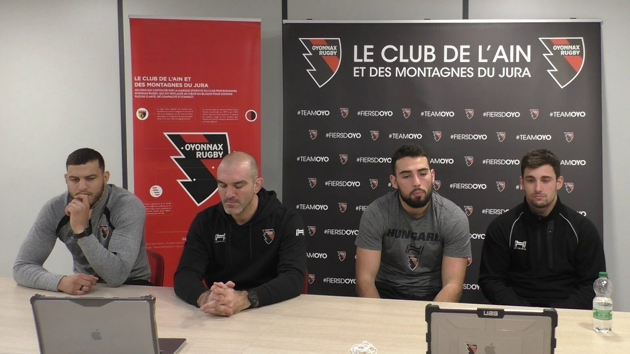 CONFERENCE DE PRESSE AVANT MONT DE MARSAN