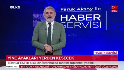 Faruk Aksoy ile Haber Servisi – 3 Şubat 2021