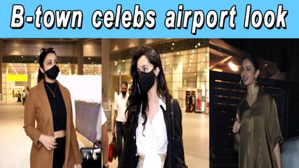 Shraddha, Parineeti nail the airport look| B-town celebs airport look