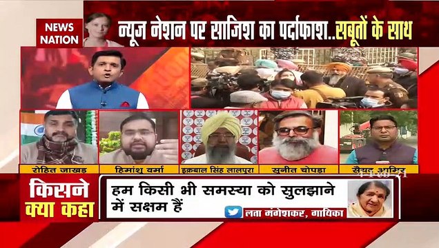 न्यूज़ नेशन पर इंटरनेशनल साजिश का पर्दाफाश