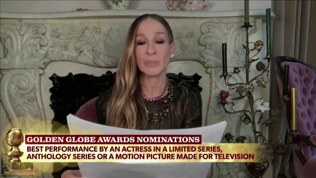 'Mank', 'Hamilton' among Golden Globe movie nominations