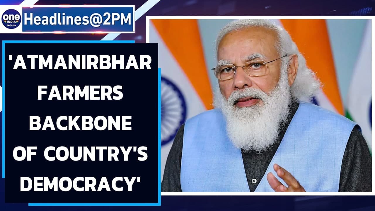 PM Modi: India registered record agricultural produce during times of coronavirus| Oneindia News