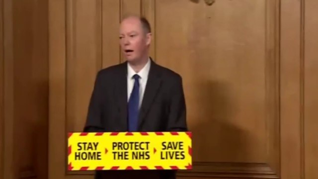 Chief Medical Officer Chris Whitty suggests UK is past second peak of Covid-19 pandemic
