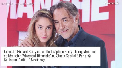 Joséphine Berry défend son père Richard, accusé d'inceste : "Il n'y a jamais eu aucune ambiguïté"