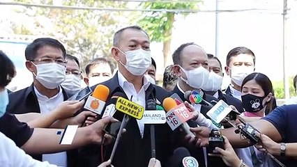 "เฉลิมชัย" Kick off ปล่อยคาราวานเครื่องจักร-เครื่องมือ บรรเทาปัญหาภัยแล้ง ปี 2563/64