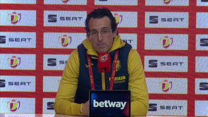 Emery: "Estoy orgulloso del trabajo que hemos hecho"