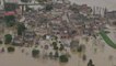 Les impressionnantes inondations filmées le long de la Garonne depuis l’hélicoptère BFMTV