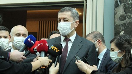 Milli Eğitim Bakanı Selçuk, "Öğretmenlerin aşılama takvimi ile ilgili planlama devam ediyor"