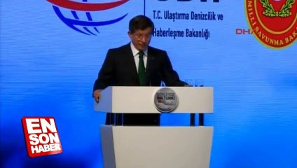 Başbakan Davutoğlu'nun Yerli Uçağı Projesi Konuşması 2019'a  Biletinizi Alın AKP ile Hayırlı Yolculuklar