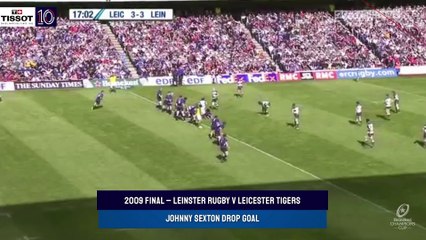 TISSOT 10 : the best drop goals