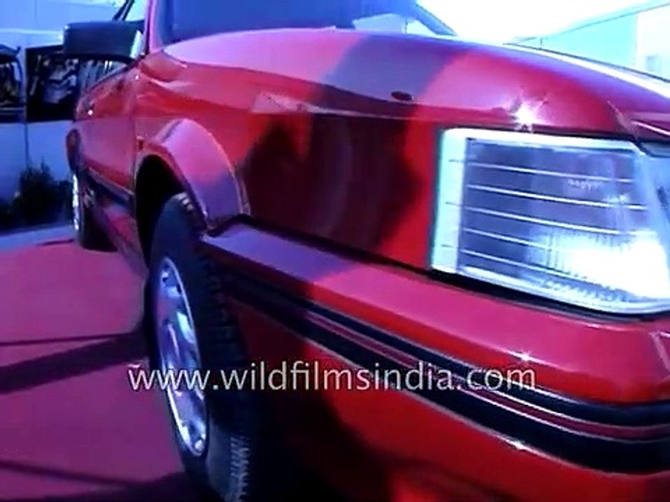 Launch of Maruti Esteem at 1.3 lakh Rupees - archival