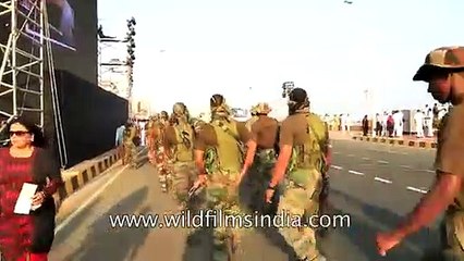 Special Indian Army commando force for high security in Visakhapatnam