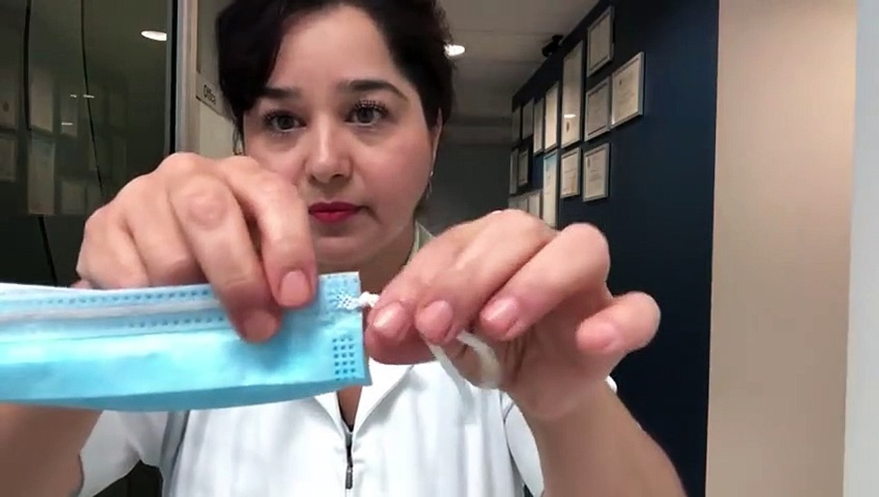 How to Improve Your Surgical Mask Fit -- Covid-19
