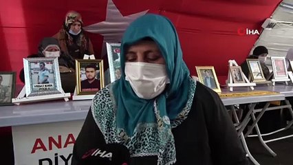 Evlat nöbetindeki aileler, çocuklarını PKK’dan almakta kararlı