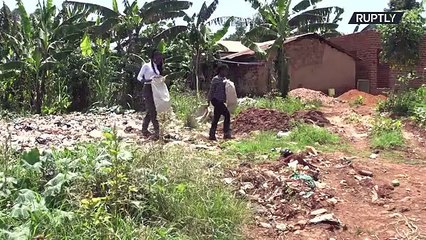 Waste against COVID! Young entrepreneur upcycles masks for hearing-impaired in Uganda