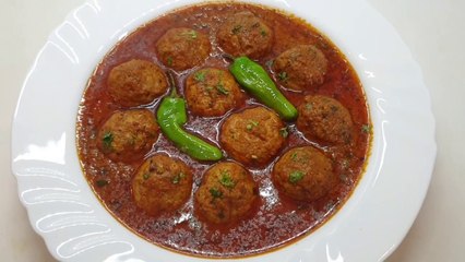 Kofta Curry | Kofta Curry Recipe | کوفتہ کری