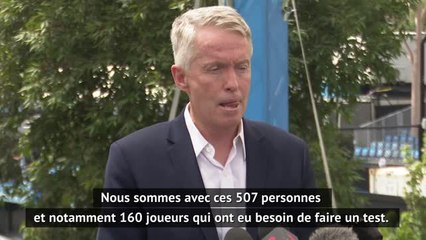 Open d'Australie - Les organisateurs restent confiants avant le début du tournoi