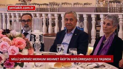 Mehmet Akif'in Sebilürreşad'ı 111 yaşında!