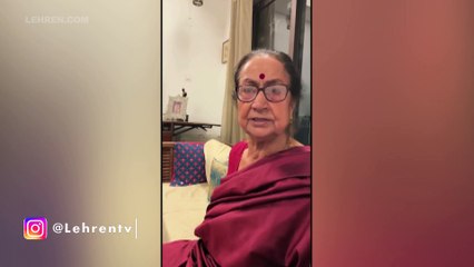 Anupam Kher Teases Mother For Her English, Her Reply Is Hilarious
