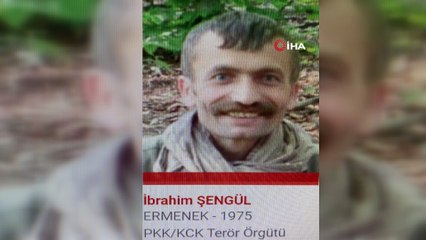 Kırmızı kategoride aranan terörist etkisiz hale getirildi