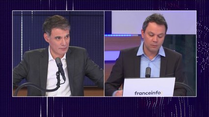 Union de la gauche pour 2022, licenciements au Parti socialiste... Le "8h30 franceinfo" d'Olivier Faure