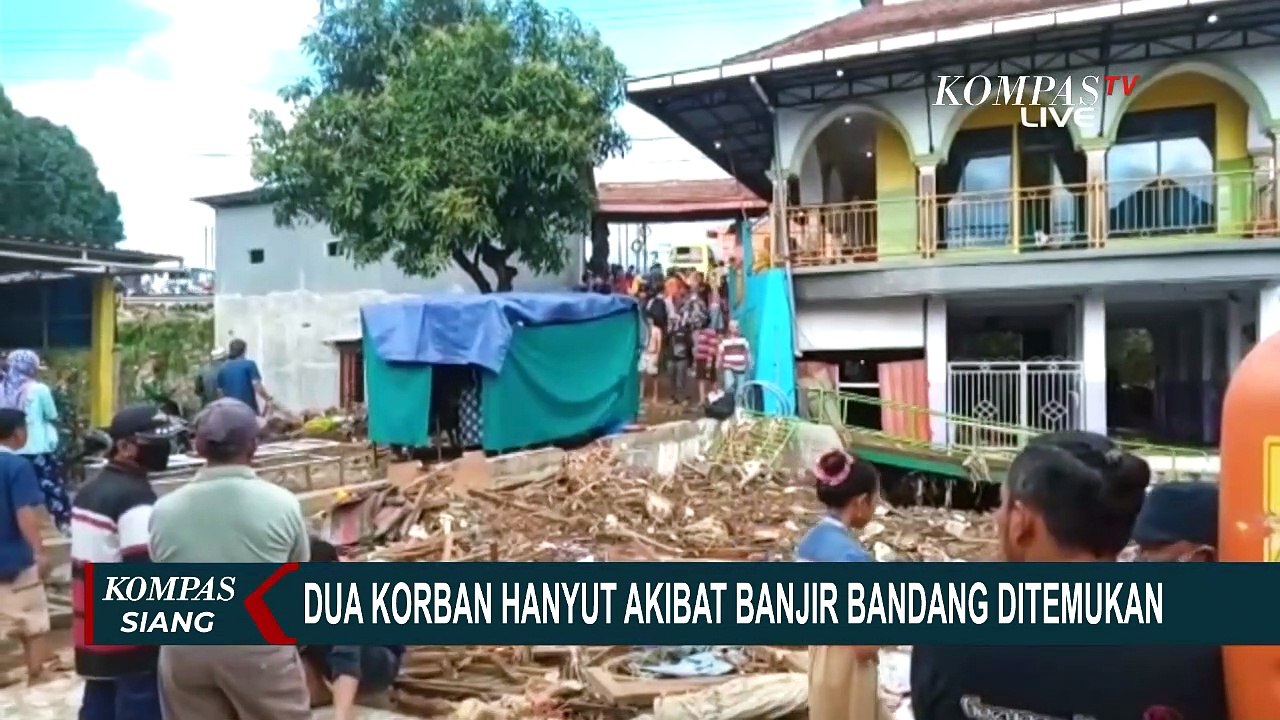 Banjir Bandang Terjang Pasuruan, 2 Orang Tewas Terseret Arus - Video ...