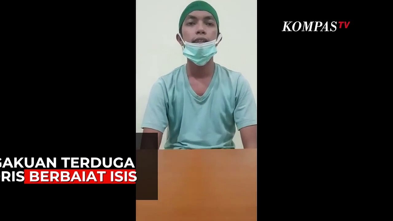 Pengakuan Terduga Teroris ISIS yang Juga Simpatisan FPI di Makassar