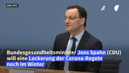 Spahn will Corona-Lockerungen noch im Winter