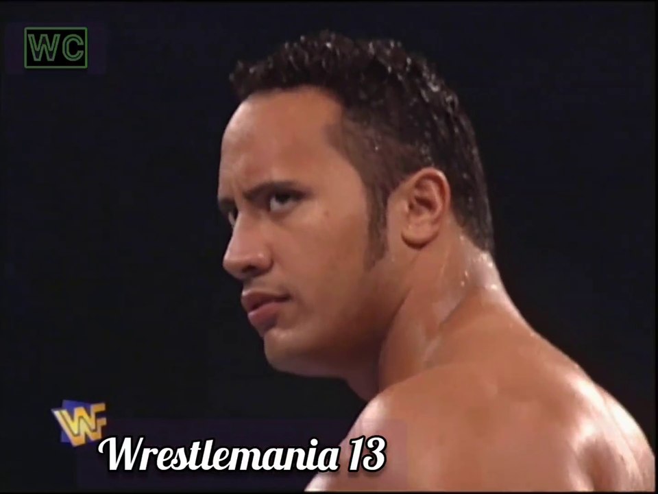 All of The Rock's Wrestlemania Entrances