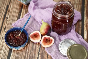 RECETA RÁPIDA: Cómo hacer mermelada casera de higos