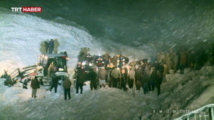 Van'daki çığ felaketinin üzerinden bir yıl geçti