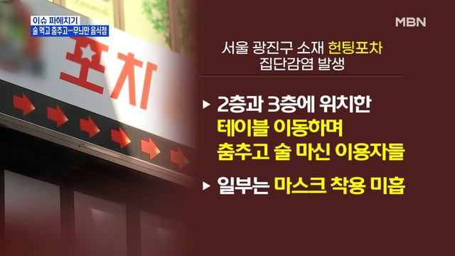 MBN 뉴스파이터-헌팅포차 발 누적 확진 51명…전수조사 나선 서울시