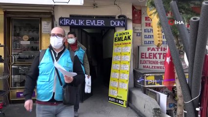 Çankaya Belediyesi’nden 65 yaş üstüne hijyen seti