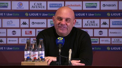 Metz - Montpellier, la réaction des coaches