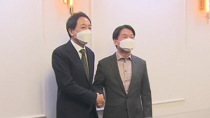 안철수·금태섭 회동...첫발 뗀 범야권 후보 단일화 / YTN