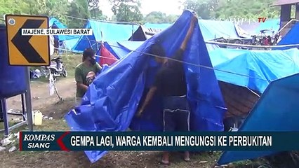 Gempa Susulan 5,2 SR Kembali Terjadi di Majene, Sulawesi Barat