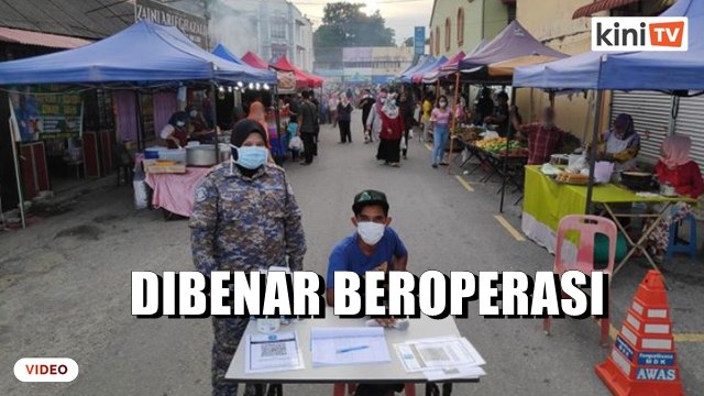 PKP: Pasar malam, kedai gunting rambut, pusat cuci kereta boleh beroperasi