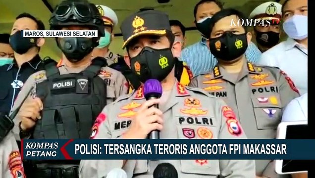 Terungkap! Anggota FPI Tersangka Teroris Akui Berbaiat ke ISIS