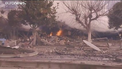 Ισχυρή έκρηξη στην Καστοριά: Κατέρρευσε κεντρικό ξενοδοχείο